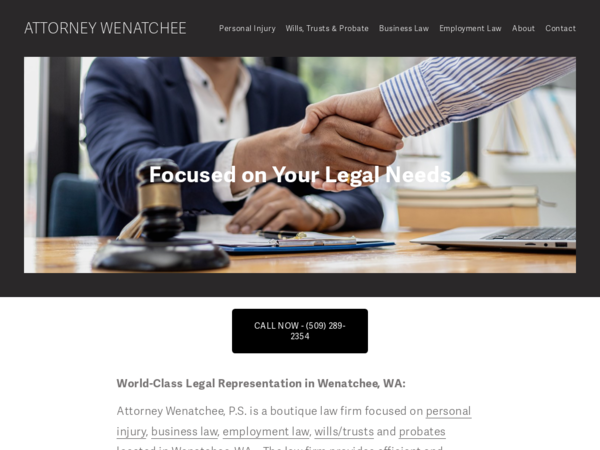 Attorney Wenatchee