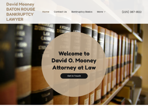 David O. Mooney Attorney at Law