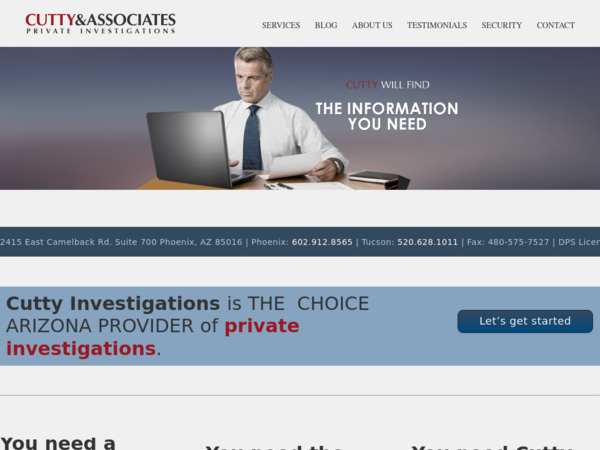 Cutty & Associates Private Investigations