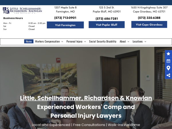Little, Schellhammer, Richardson, and Knowlan Law Offices