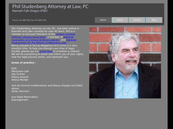 Phil Studenberg Attorney At Law