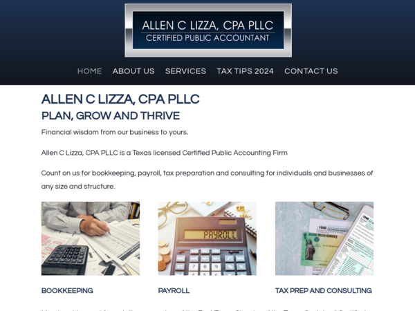 Allen C Lizza CPA