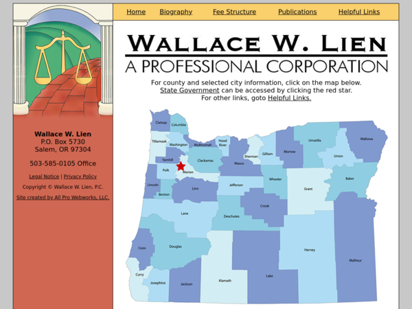 Wallace W Lien
