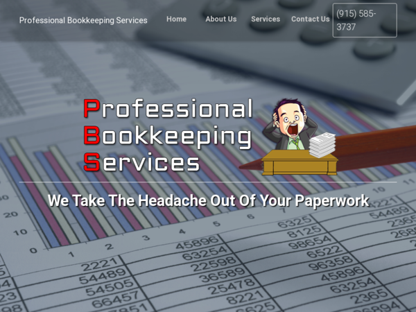 Professional Bookkeeping Services