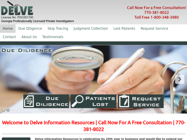 Delve Information Resources