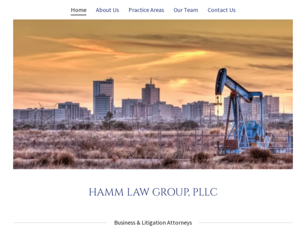 Hamm Law Group