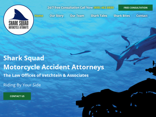 Shark Squad Motorcycle Attorneys