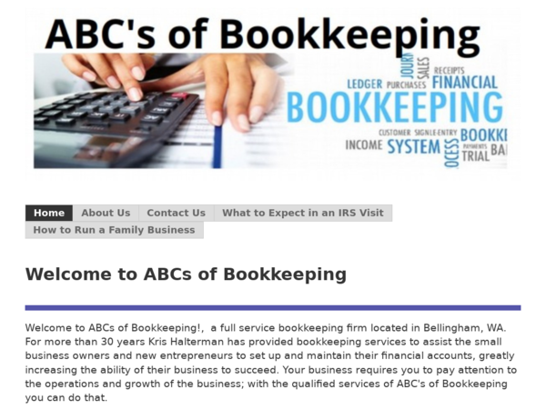 Abcs of Bookkeeping