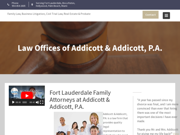 Law Offices of Addicott & Addicott