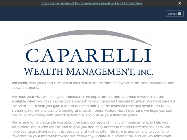 Caparelli Wealth Management