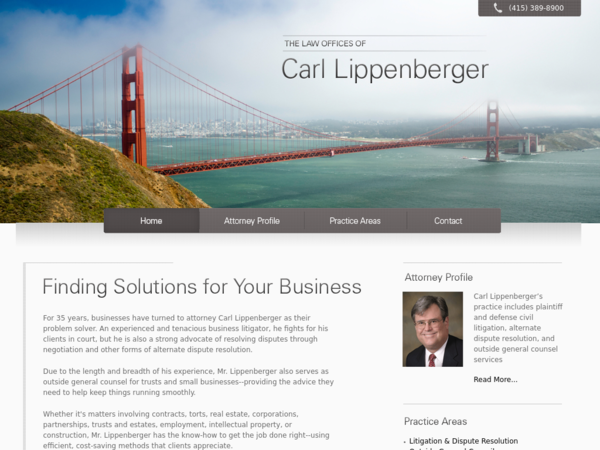 Law Offices of Carl Lippenberger