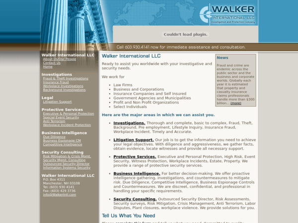 Walker International