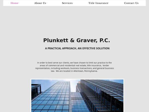 Plunkett & Graver