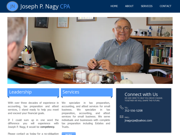Joseph P. Nagy, CPA