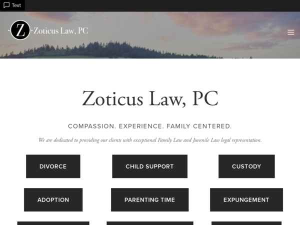 Zoticus Law