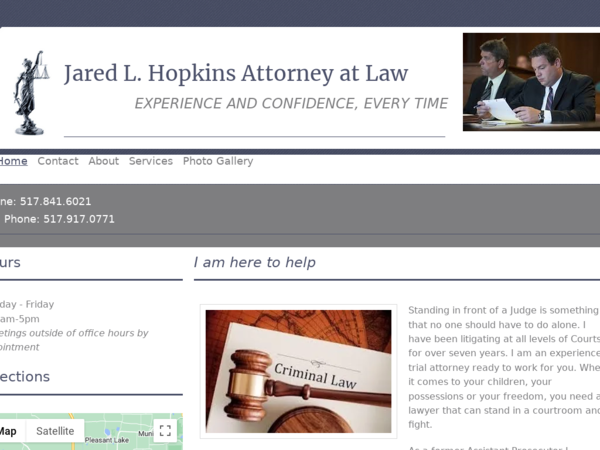 Jared L. Hopkins Attorney at Law