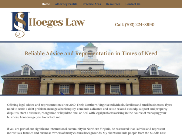 Law Office Of Sebastian A. Hoeges