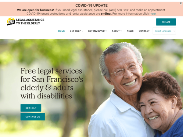 Legal Assistance to the Elderly