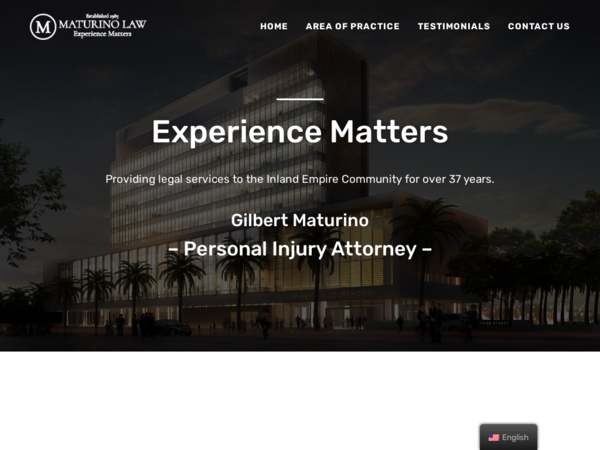 Law Offices of Gilbert Maturino