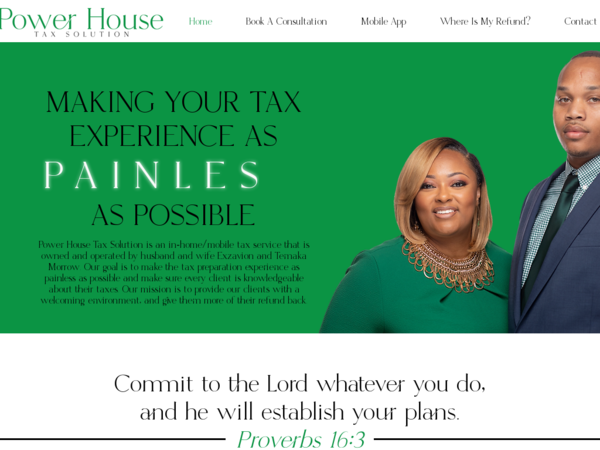 Power House Tax Solution