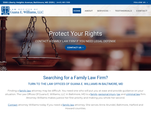 Law Offices Of Guana E. Williams