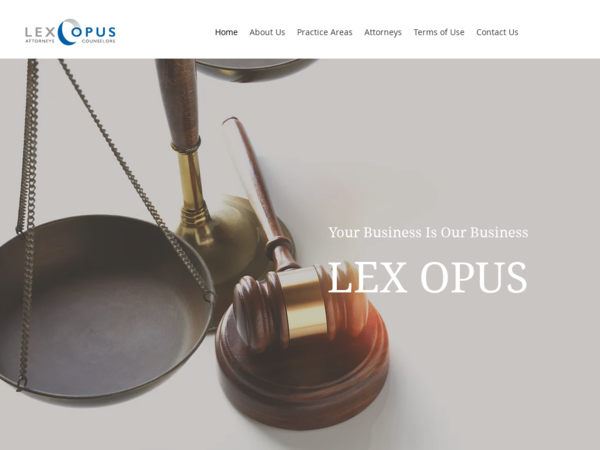 Lex Opus