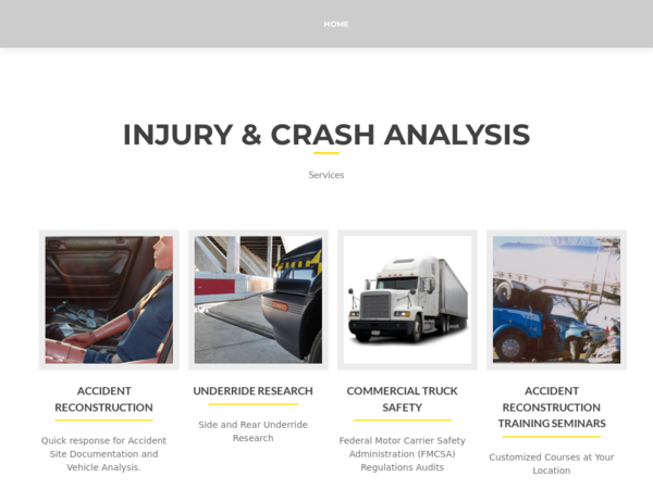 Injury & Crash Analysis