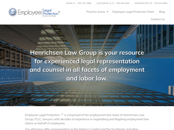 Employee Legal Protection