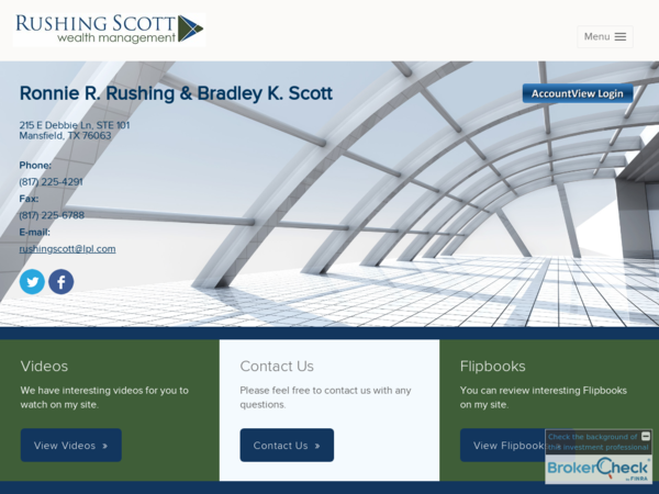 Rushing Scott Wealth Management