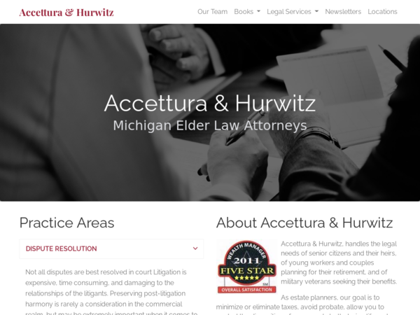 Accettura & Hurwitz