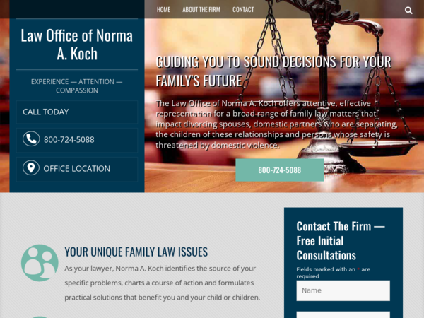 Law Offices Of Norma A. Koch