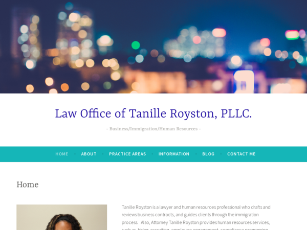 Law Office of Tanille Royston