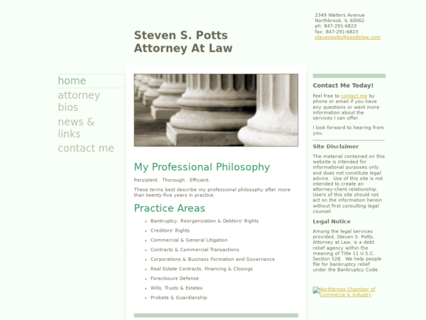 Steven S. Potts Attorney At Law