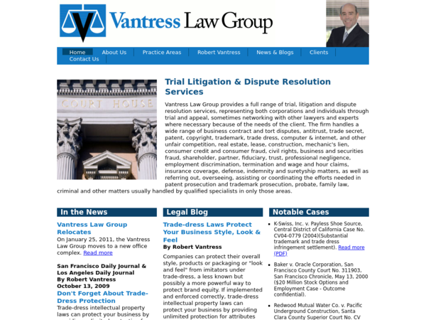 Vantress Law Group: Vantress Robert M