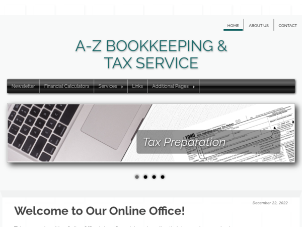 A-Z Bookkeeping & Tax Services