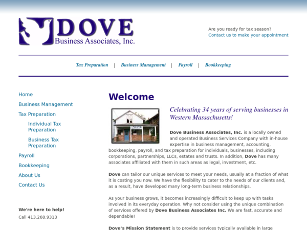 Dove Business Associates