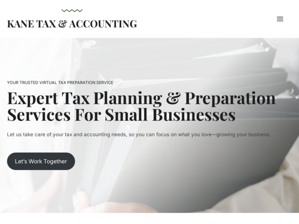 Kane Tax & Accounting