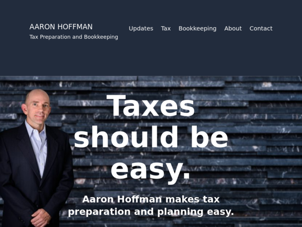 Aaron Hoffman Tax