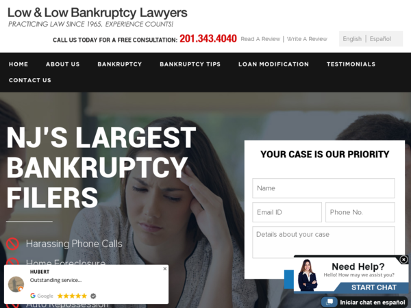 Low & Low Bankruptcy Lawyers