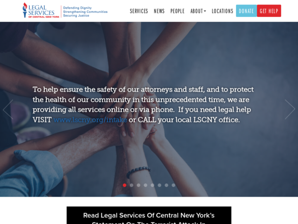 Legal Services of Central New York