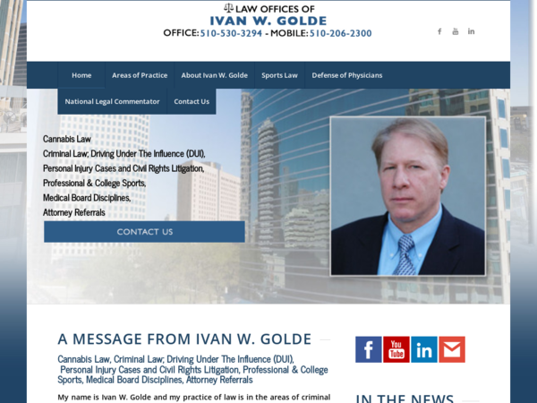 Ivan W. Golde Attorney at Law
