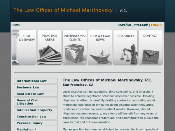 Law Office of Michael Martinovsky