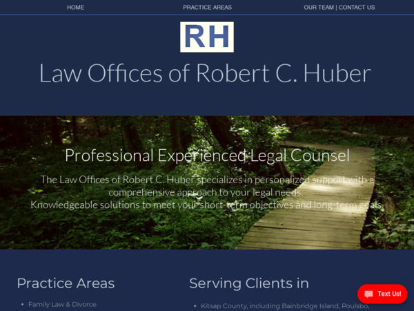 Law Offices of Robert C Huber