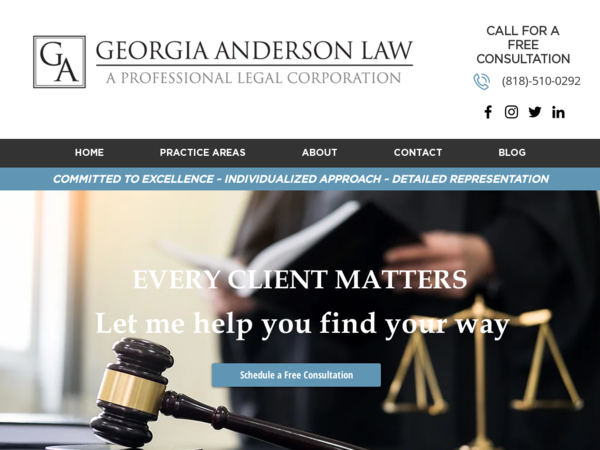 The Law Office of Georgia Anderson