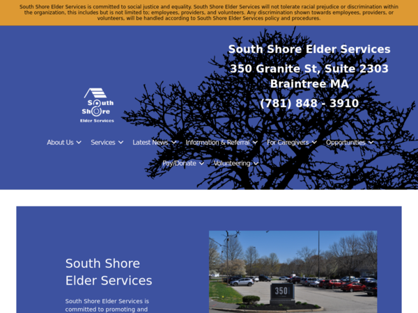 South Shore Elder Services