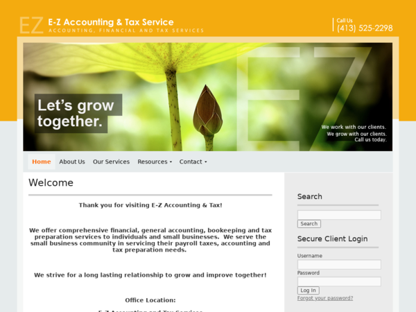 E Z Accounting & Tax Services