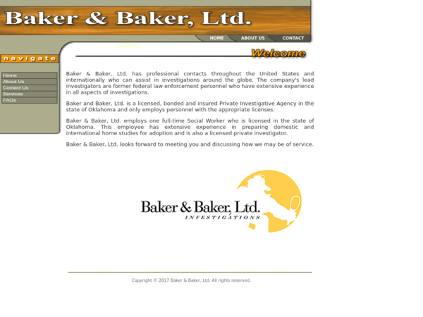 Baker & Baker