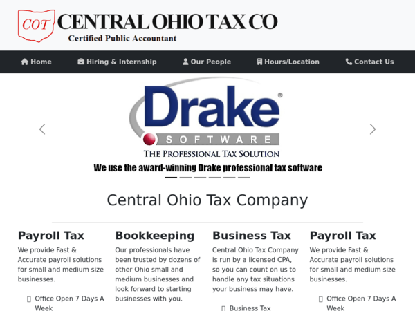 Central Ohio Tax Co