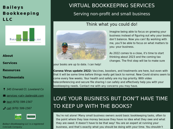 Baileys Bookkeeping