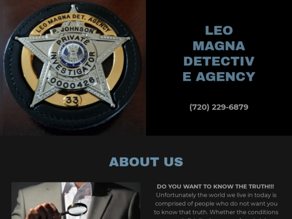 Leo Magna Detective Agency
